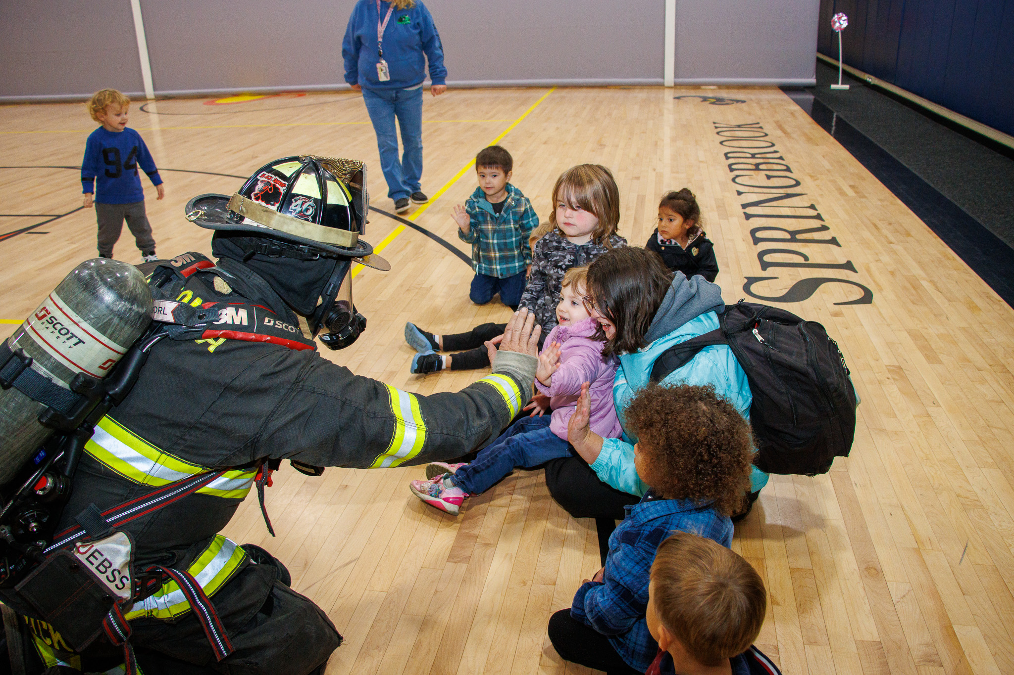 Springbrook Oneonta Oneonta Fire Department Visits Kids Unlimited Preschool | Springbrook ...