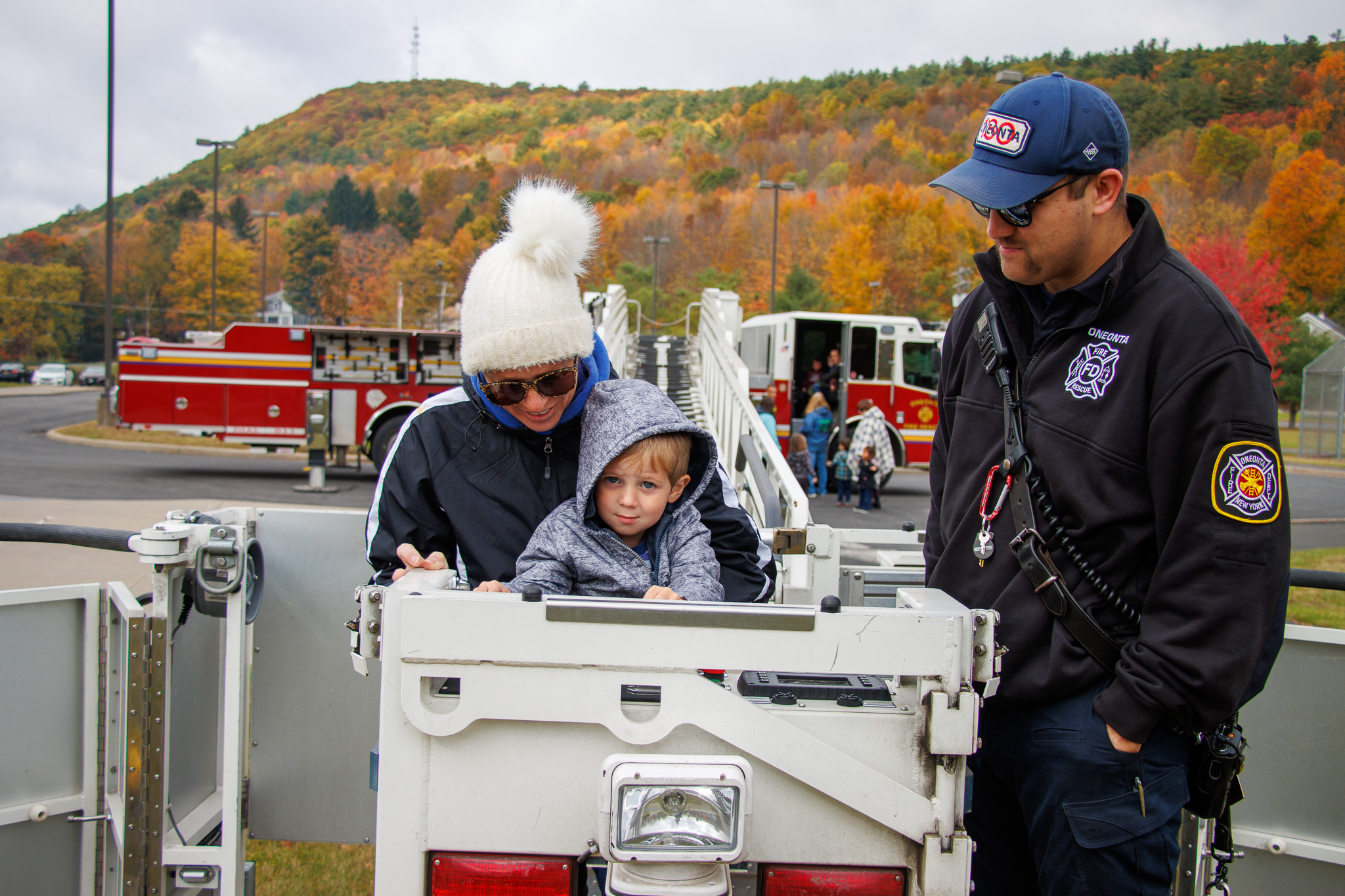 Springbrook Oneonta Oneonta Fire Department Visits Kids Unlimited Preschool | Springbrook ...