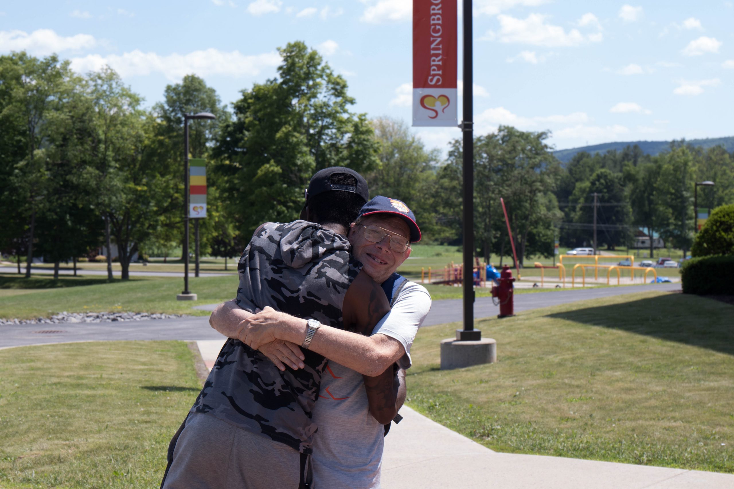 This Moment- Edward's Home Field Advantage - NY | Springbrook Foundation